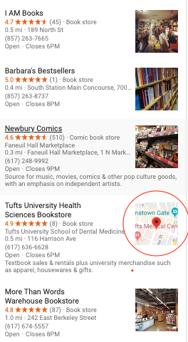 how to rank higher on google maps add photos