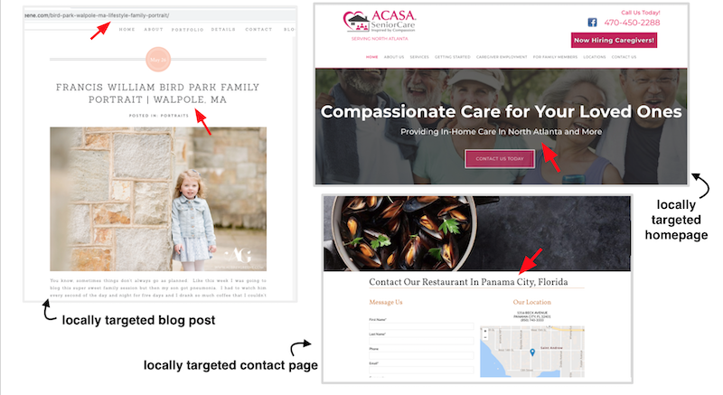 how to rank higher on google maps target your website
