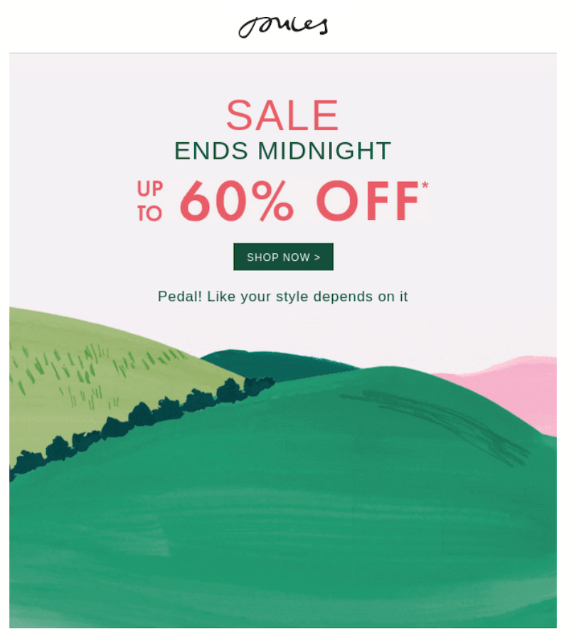 how to write promotion emails promotional email example feature.png