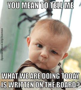 marketing meeting agenda meme