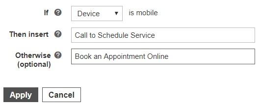 Microsoft IF function with device option