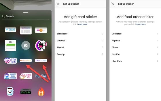 in-app actions example