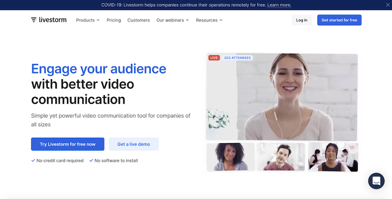 best webinar platforms 2020 livestorm