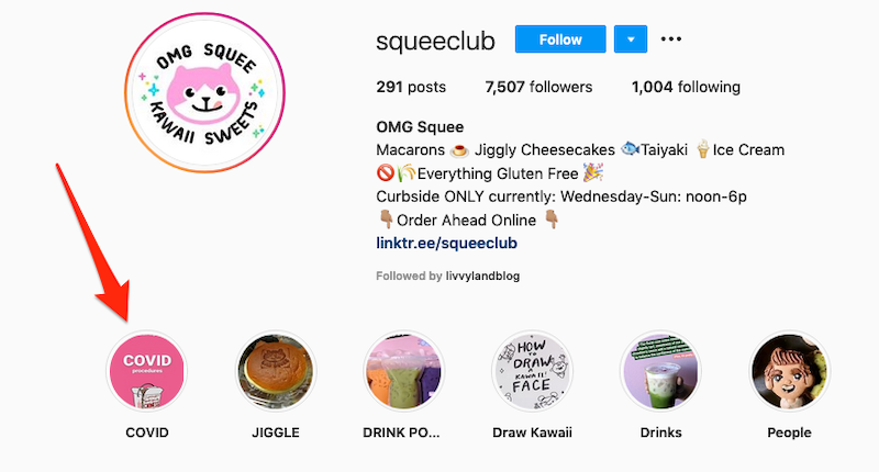inspiring instagram accounts to follow now covid Restaurant squee