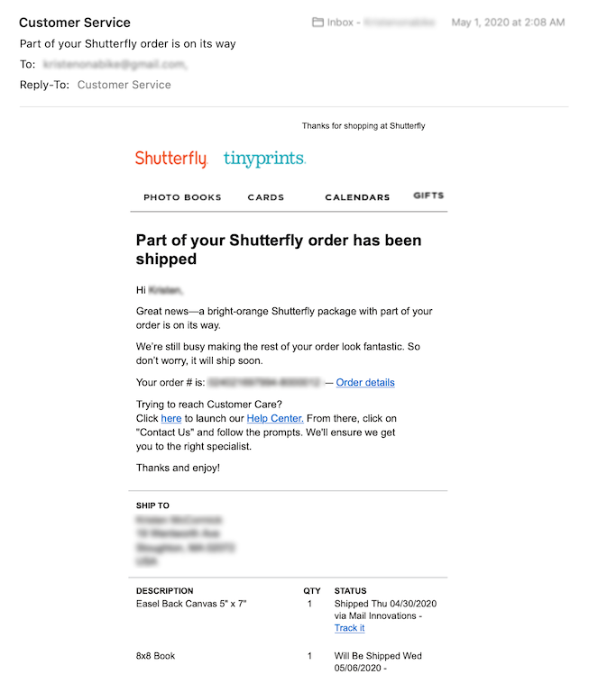 automated email marketing confirmation email