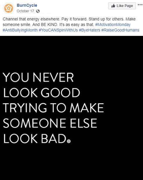 october marketing ideas anti-bullying