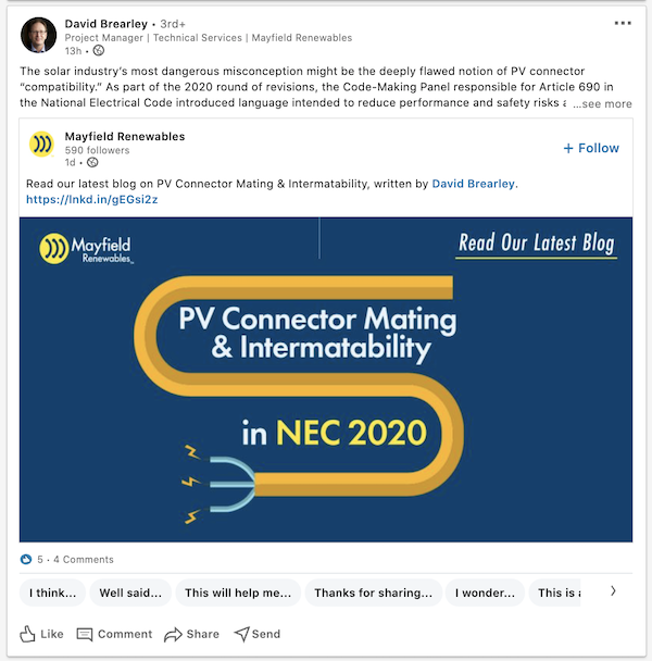 october marketing ideas sustainable energy month