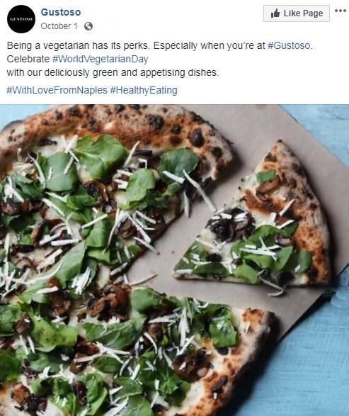 october marketing ideas world vegetarian day