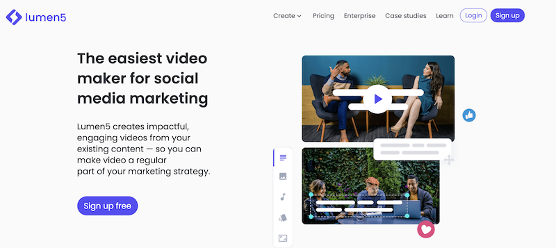 remote at home diy videos for marketing lumen5