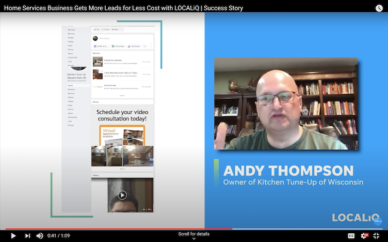 remote at home diy videos for marketing success story
