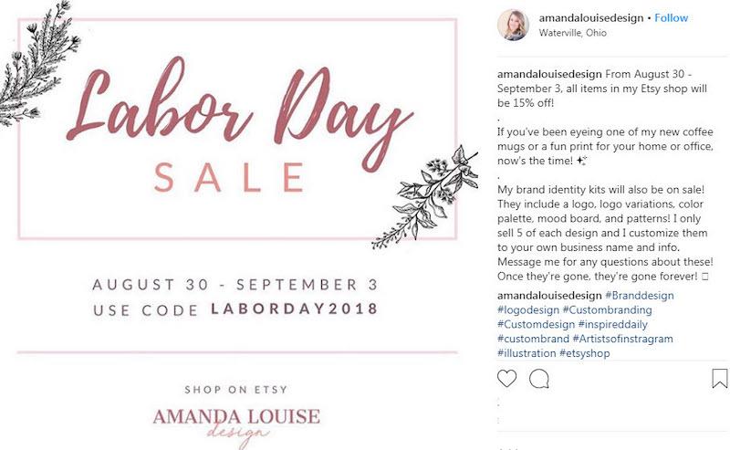 september marketing ideas labor day sale