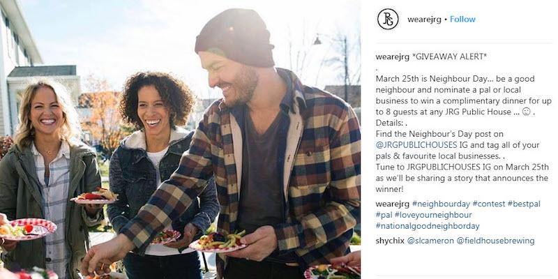 september marketing ideas national good neighbor day