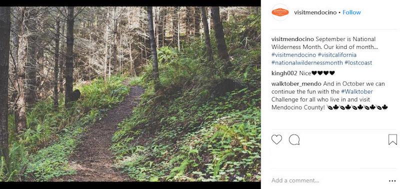 september marketing ideas national wilderness month