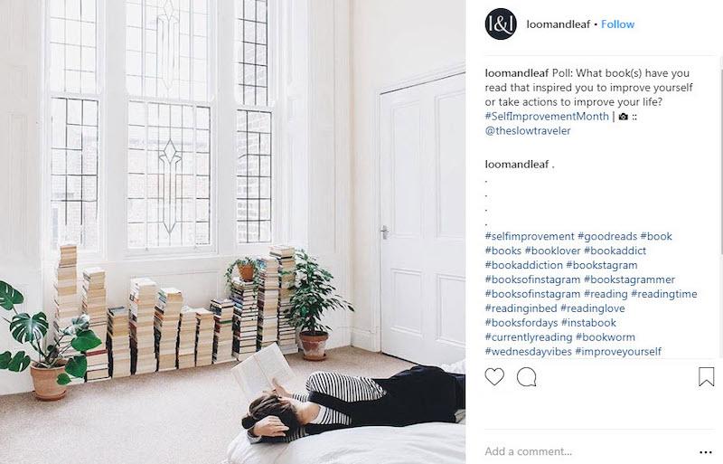 september marketing ideas self improvement poll