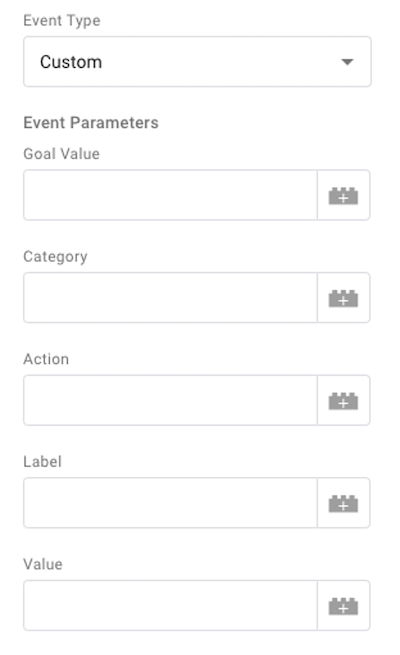 how to set up microsoft ads event tracking event type