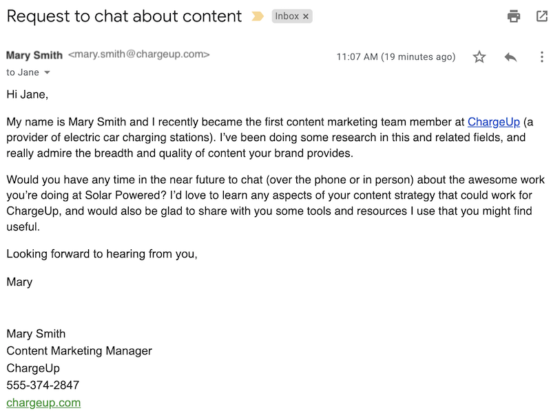networking email subject lines and templates-informational interview-1