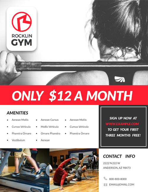 best ways to promote your business direct mail example