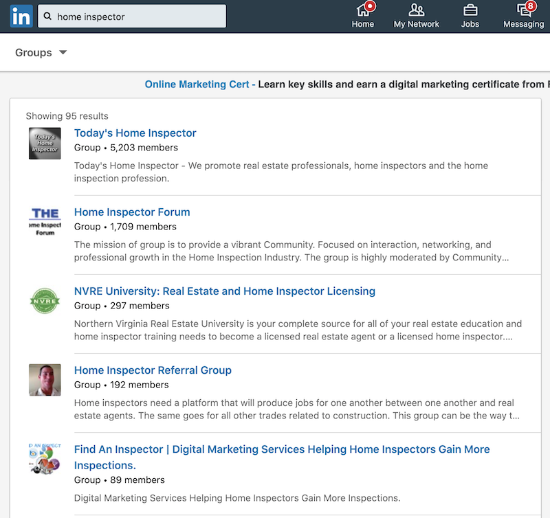 best ways to promote your business linkedin groups