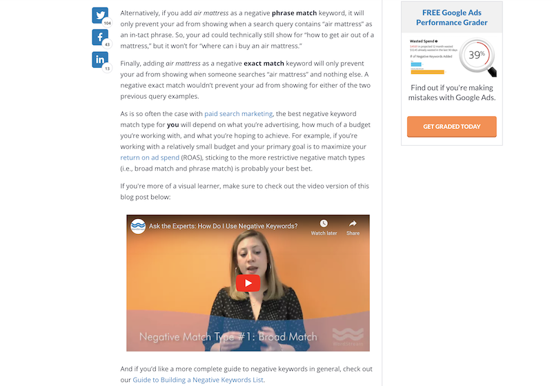 best ways to promote your business youtube videos in blog posts