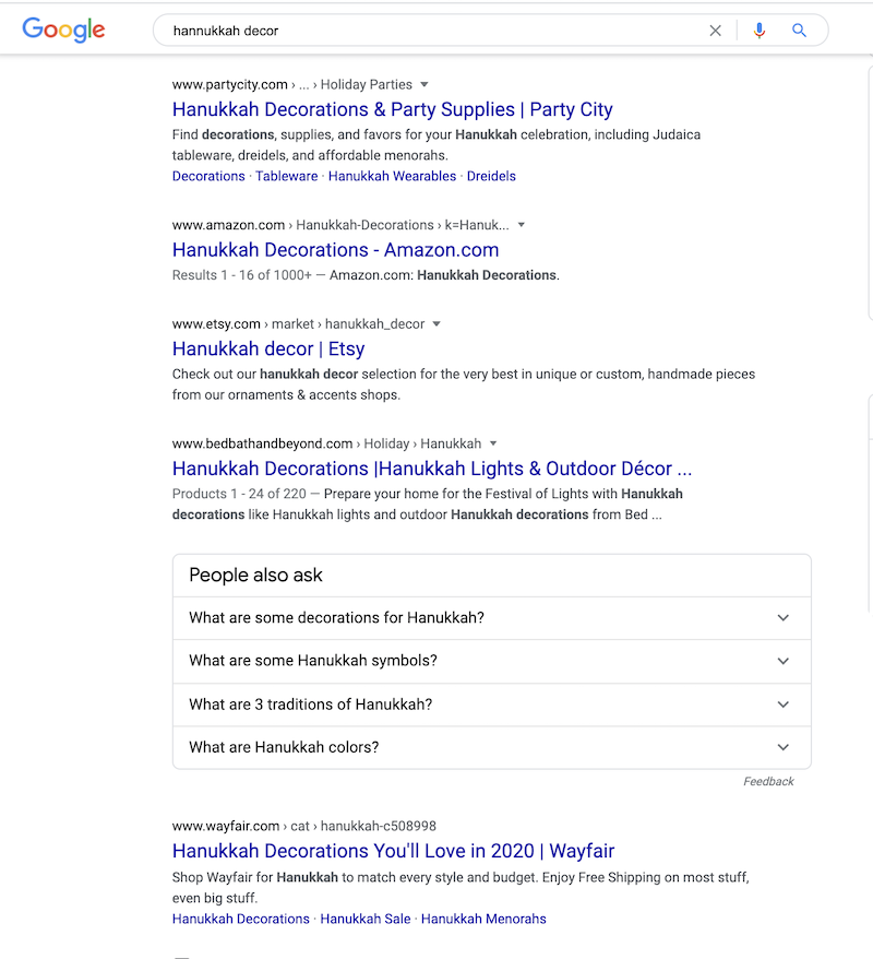 boost sales and revenue holidays 2020 SEO ecommerce