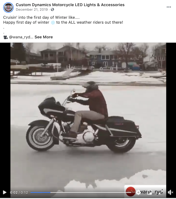 december marketing ideas - first day of winter