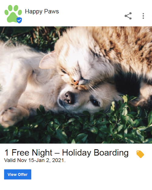 december marketing ideas - google my business