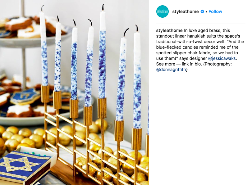 december marketing ideas - hanukkah