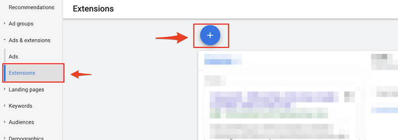 google ads for local business call extensions