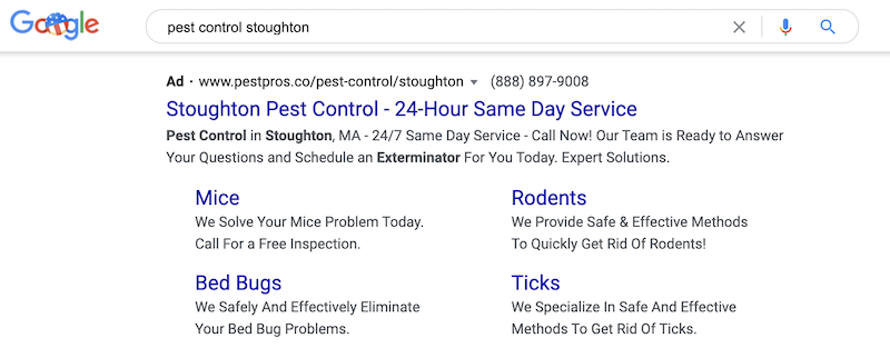 google ads for local business local google ad
