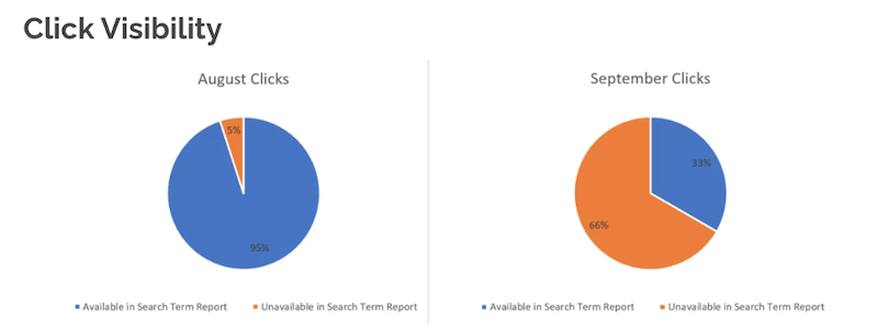 2020 year in review for PPC click visibility
