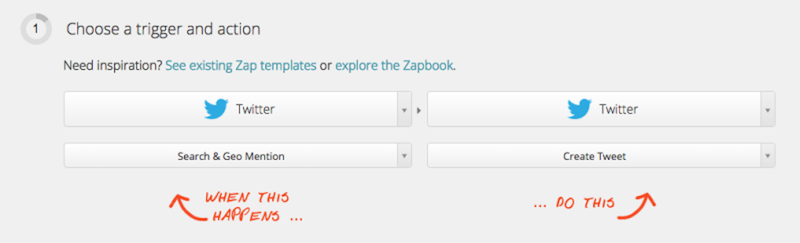 Automate your social media to join in on conversations in your shop