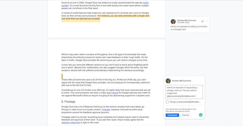 best remote collaboration tools for 2021 google docs