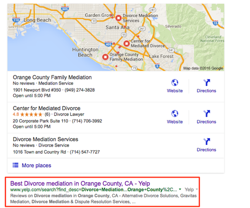 effective local marketing ideas categories divorce mediation