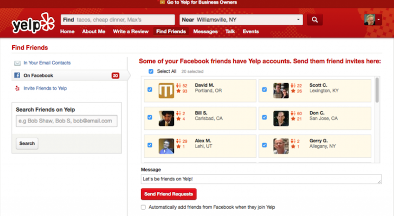 effective local marketing ideas find customers active on yelp to avoid filters