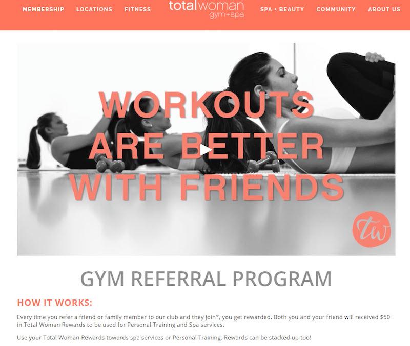 effective local marketing ideas referral program