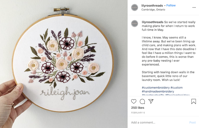 february marketing ideas national embroidery month