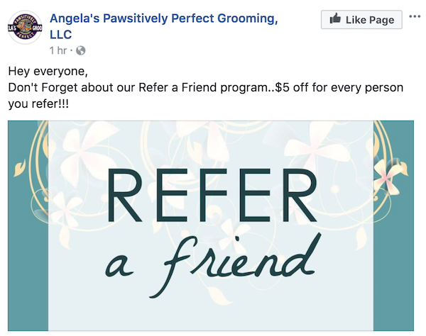 february marketing ideas refer a friend
