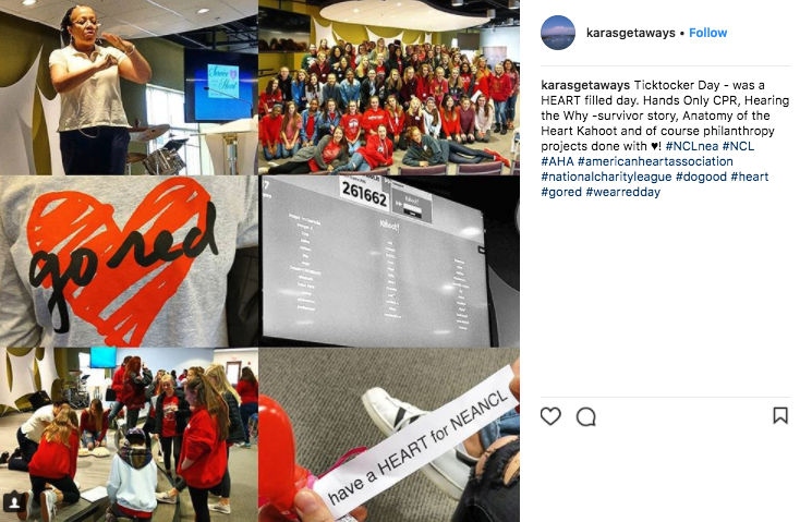 february marketing ideas wear red day 3