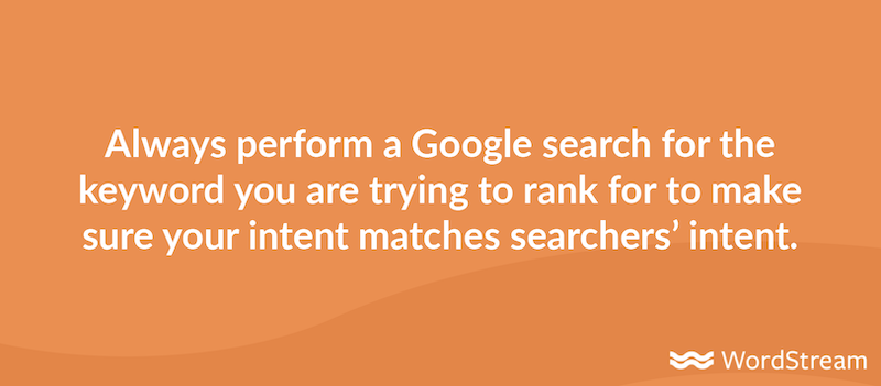 seo trends for 2021 search keyword intent BERT