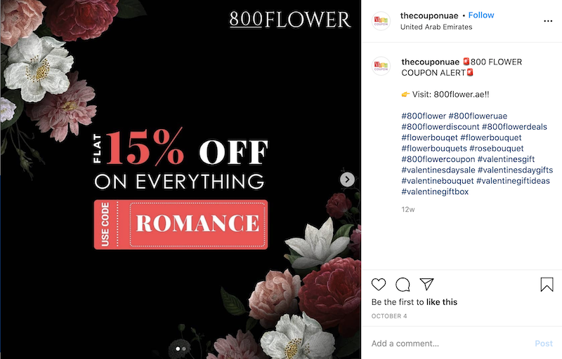 valentine's day marketing ideas coupon