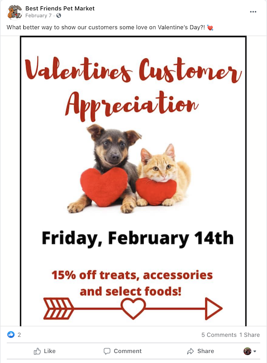 valentine's day marketing ideas customer appreciation