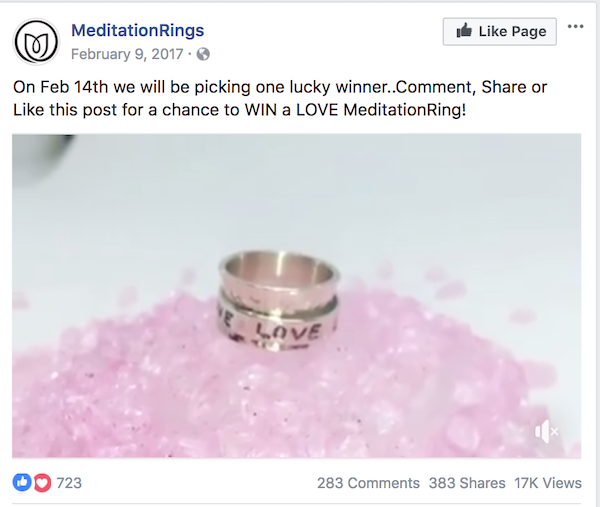 valentine's day marketing ideas love themed product
