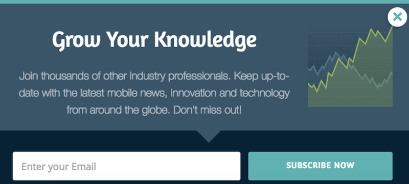 call to action examples for email newsletter signups SMS global