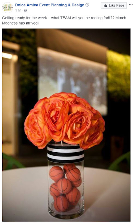 March marketing ideas march madness event planning