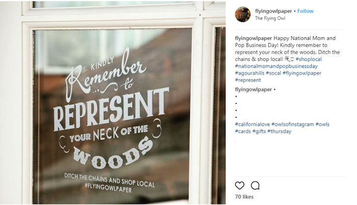 March marketing ideas mom pop day 1