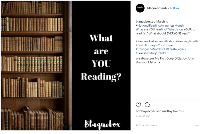 March marketing ideas national reading month