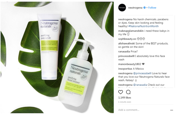 March marketing ideas nutrition 3