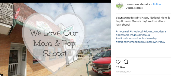 March marketing ideas mom pop day 2