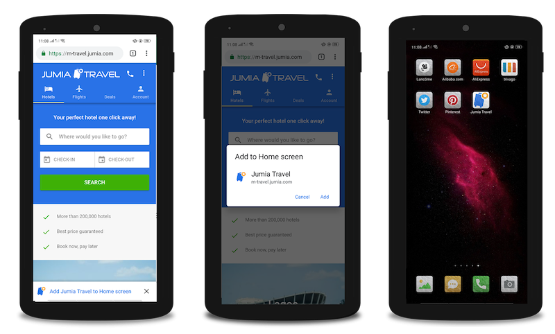 digital marketing trends 2021 progressive web apps
