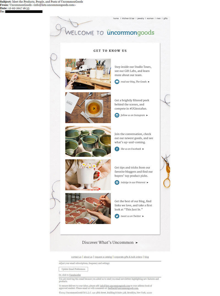 how to follow up with sales leads welcome email